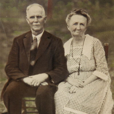 George Seldon Walker and Wimpe Jane (Herod) Walker