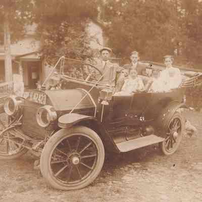 Omie Francis Cree [1881-1962] and Rosa Bell (Zimmerman) Cree [1881-1867] family