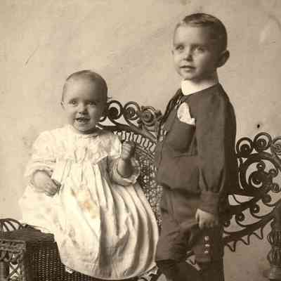 Children of Hal Crayne Sr. and Elizabeth Myers