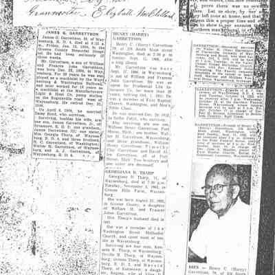 Elizabeth (Buchanan) McClelland Family Bible - Page 02