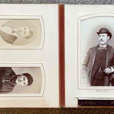 Pauley-Thompson Album