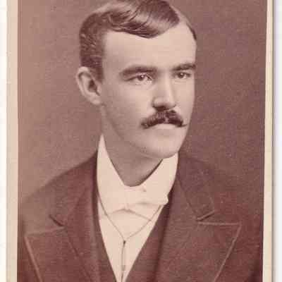 Pauley-Thompson Album, Photo 31 - Mr. Jordan