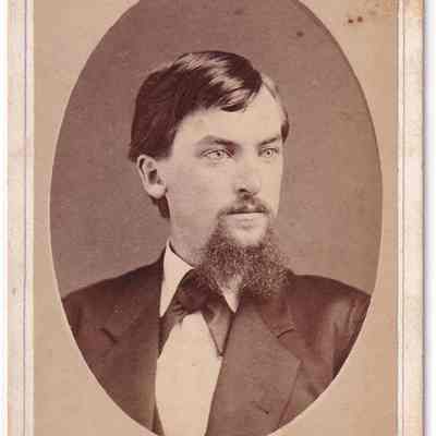 William Barnet McConnell [1849-1931]: See WEB LINKS to DOWNLOAD high-resolution image.