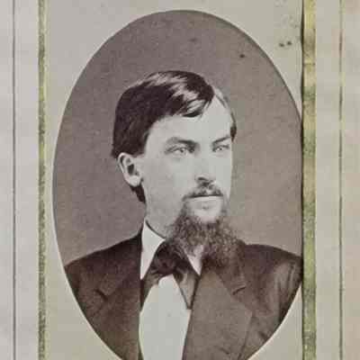 Original album page with inscription [Taken by eBay vendor before album was disassembled.]