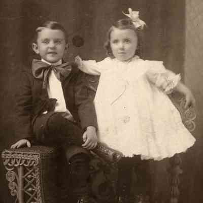 Children of Hal Crayne Sr. and Elizabeth Myers