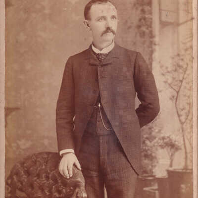 Kline-Moredock Album 01, Photo 20 - George W. Ramage