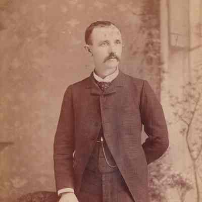 Kline-Moredock Album 01, Photo 20 - George W. Ramage