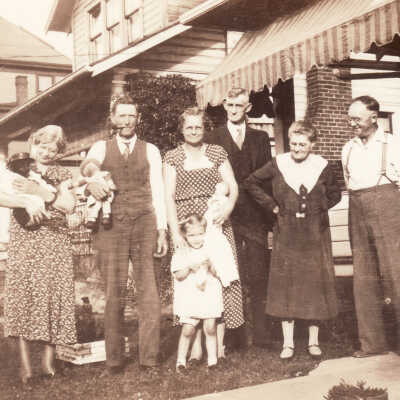Swart family and friends