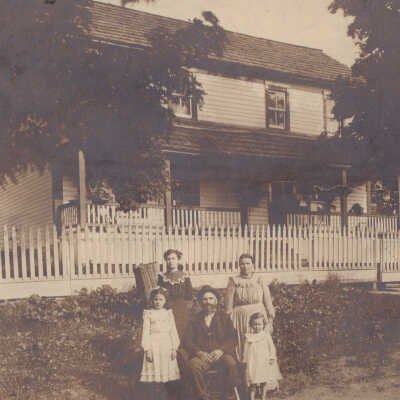 Robert Watson and Catharine (Anderson) Watson family