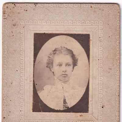 Sarah Ellen (Delaney) Headlee [1883-1971]: See WEB LINKS to DOWNLOAD high-resolution image.