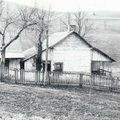 Lewis Parry and Mary Catherine (Wood) Parry home, near Higbee, Aleppo Township, Greene County, Pennsylvania