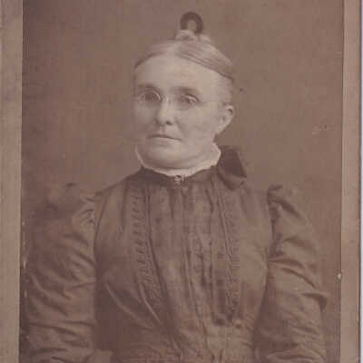 Kline-Moredock Album 01, Photo 33 - Hannah Jane (Davidson) McClelland [1844-1927]
