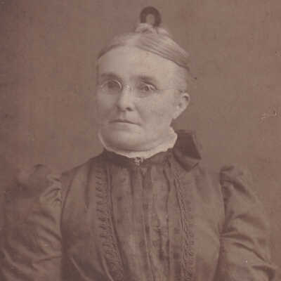 Kline-Moredock Album 01, Photo 33 - Hannah Jane (Davidson) McClelland [1844-1927]