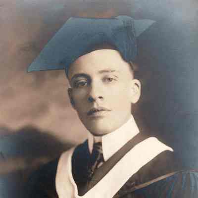 Walter C. Rhodes [1894-1964], Waynesburg College, Class of 1917