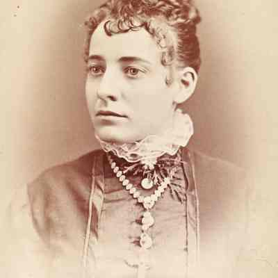 Pauley-Thompson Album, Photo 38 - Margaret Virginia (Thompson) Pauley