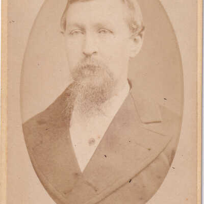 Ammons-Moredock Album 01, Photo 41 - Hiram Daniel Enoch [1834-1907]