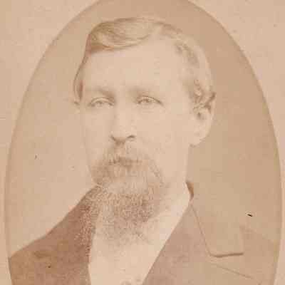 Ammons-Moredock Album 01, Photo 41 - Hiram Daniel Enoch [1834-1907]