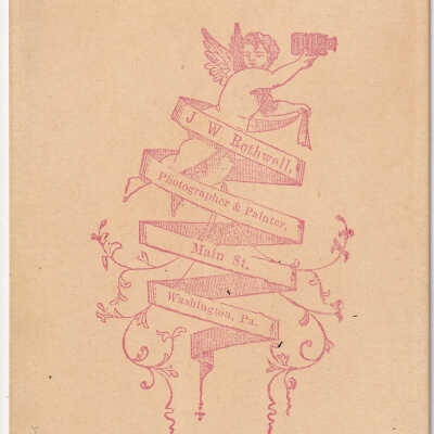Ammons-Moredock Album 01, Photo 41 - Reverse of image