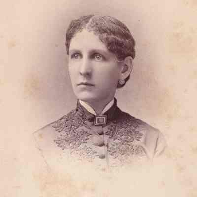 Phelan-Walker Album, Photo 03 - Jane Lewis (Perkins) Walker [1840-1919]
