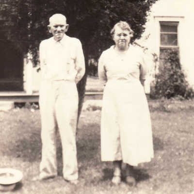 Morgan B. Lewis [1862-1938] and Sarah (Parry) Lewis [1866-1952]