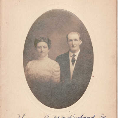 Edward Larkin Wallace and Flossie Elizabeth (Auld) Wallace