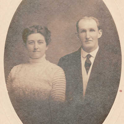 Edward Larkin Wallace and Flossie Elizabeth (Auld) Wallace