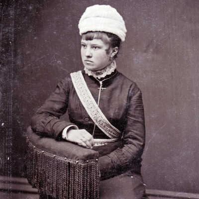 Inghram-Lindsey Album 05, Photo 12 - Unidentified