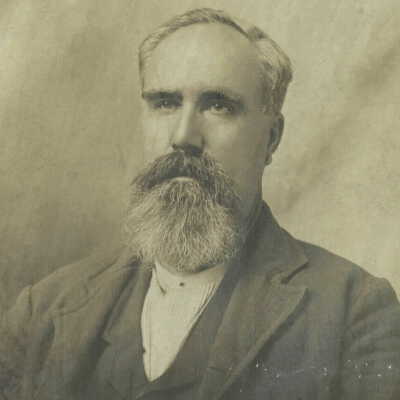 Samuel T. Clark - husband of Hannah Barnhart
