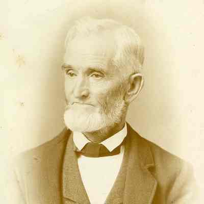 Mitchener Album 01, Photo 03 - Ellis B. Baily [1824-1897]
