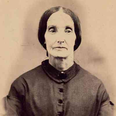 Jane Jones (Evans) Myers - wife of Alfred Myers, daughter of Lewis Evans & Rachel Jones