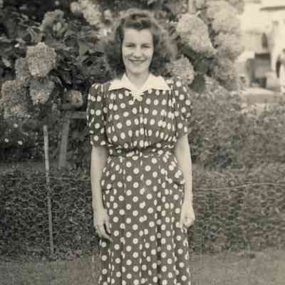 Lucille Bernadine (Donegan) Livingood - wife of William Cook Livingood