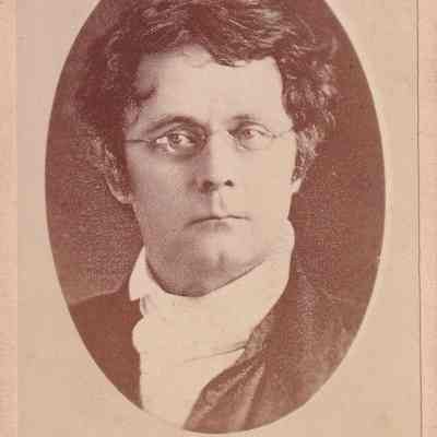 Phelan-Walker Album, Photo 25 - Joseph Rogers Walker [1796-1879]: See WEB LINKS to DOWNLOAD high-resolution image.