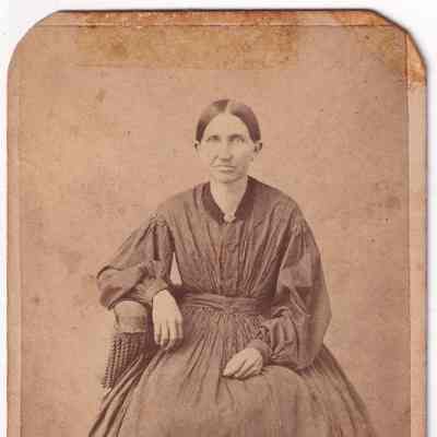 Harriet Ann (Johnson) Rees [1826-1883]