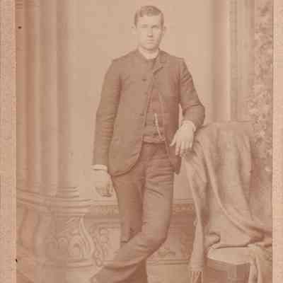 Vance-McFarland Album 02, Photo 30 - George Birch Vance [1870-1928]: See WEB LINKS to DOWNLOAD high-resolution image.