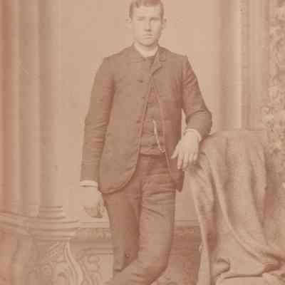 Vance-McFarland Album 02, Photo 30 - George Birch Vance [1870-1928]: See WEB LINKS to DOWNLOAD high-resolution image.