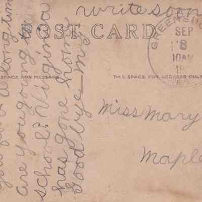 Postcard message: See WEB LINKS to DOWNLOAD high-resolution image.