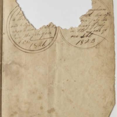 William Inghram Family Bible - Page 4