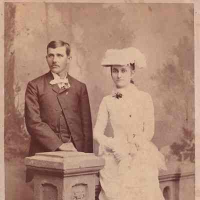 Thomas Clark Inghram [1855-1915] and Flora (Young) Inghram