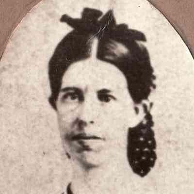 Caroline Cornelia (Day) Parkinson, Waynesburg Female Seminary, Class of 1854