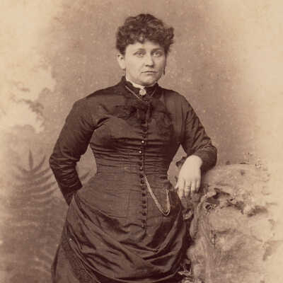 Sarah Ann (Rush) Hill [1847-1906]