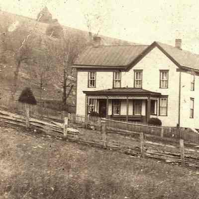Spencer B. Rose and Nancy (Johnson) Rose Family Home - Perry Township, Greene County, Pennsylvania