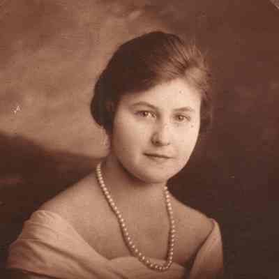 Mary Hildred (Meek) Stewart [1903-1980]