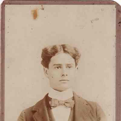 John Harvey Zimmerman [1879-1915]: See WEB LINKS to DOWNLOAD high-resolution image.