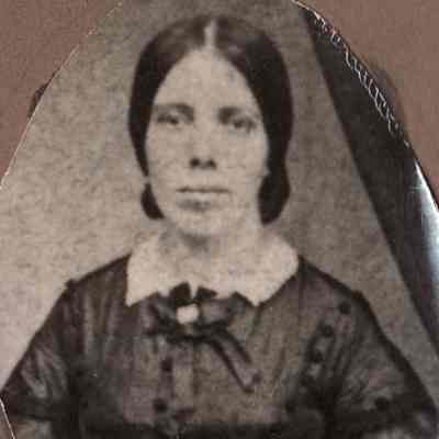 Sarah (Throckmorton) Milligan, Waynesburg College, Class of 1860