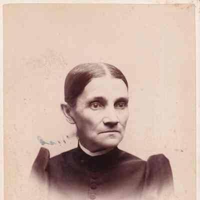 Maria (Inghram) Gordon [1828-1894]