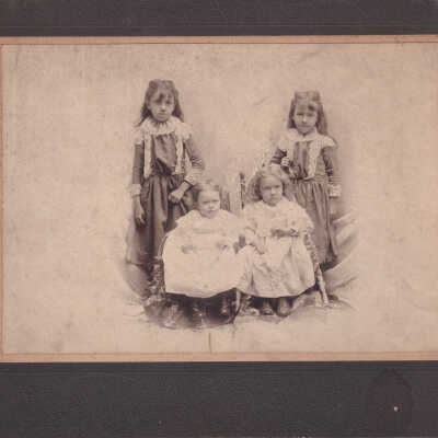 John Elias Anderson and Sarah Ann (Longstreth) Anderson family