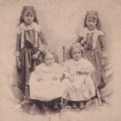 John Elias Anderson and Sarah Ann (Longstreth) Anderson family