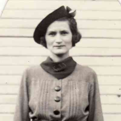 Flora Blanton (Minton) Jacobs - wife of John Harold Jacobs