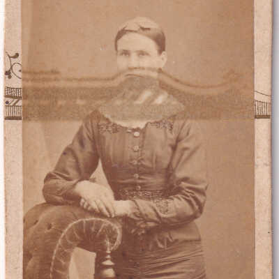 Ammons-Moredock Album 01, Photo 16 - Katherine (Mt. Joy) Reynolds [1861-1929]