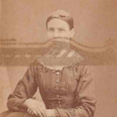 Ammons-Moredock Album 01, Photo 16 - Katherine (Mt. Joy) Reynolds [1861-1929]